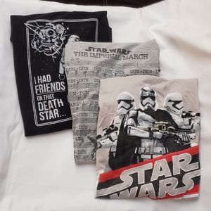 Star Wars Large Graphic T-Shirt Bundle